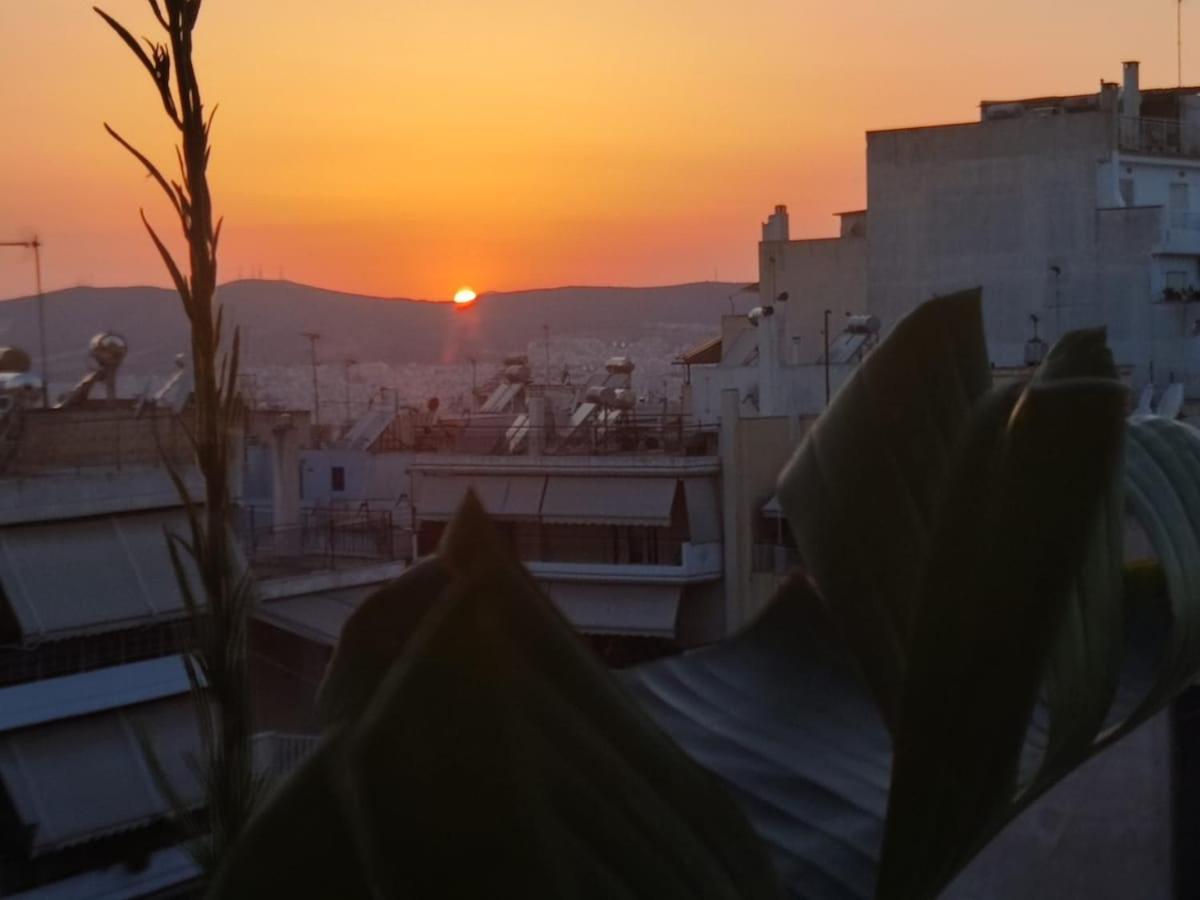 Mediterranean Penthouse In The Center Of Athens