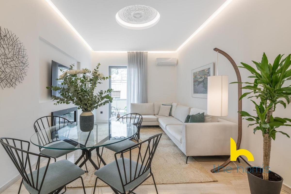 Sun-splashed Apt With Filopappou View Near Acropolis