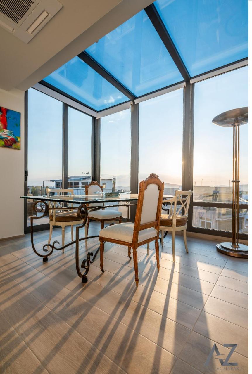 Art Acropolis Apartment Panos