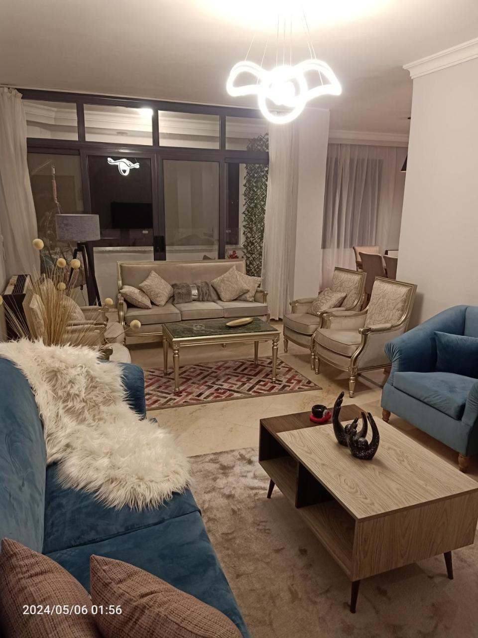 Classy Furnished Apartment in Zamalek Cairo