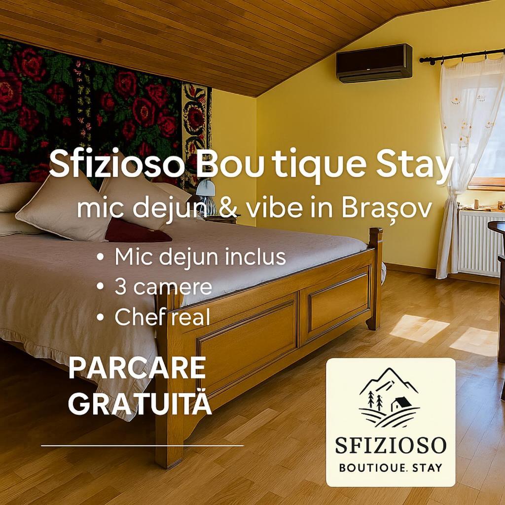 Sfizioso Boutique Stay Brasov Free Parking