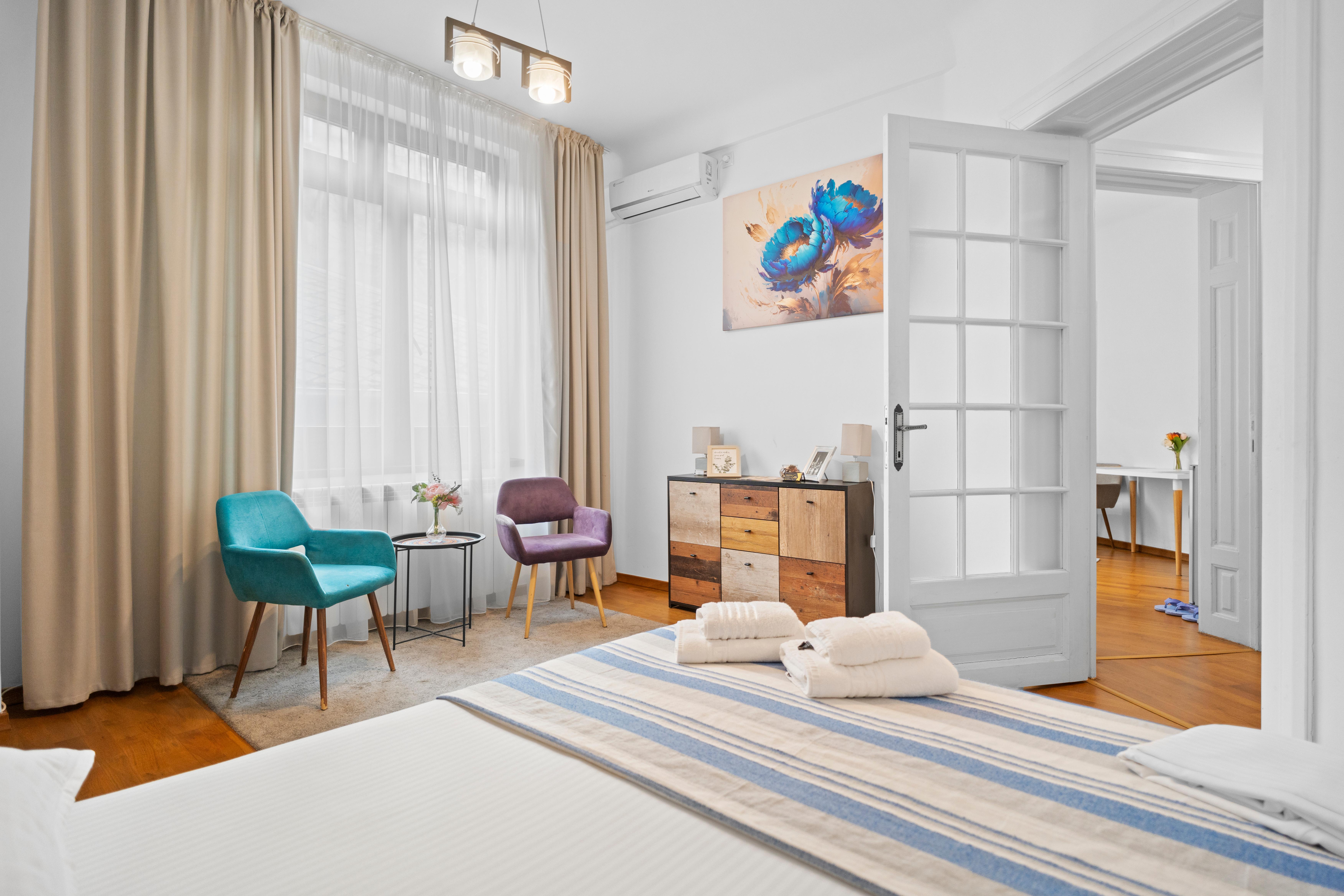 Penthouse Villa In The Heart Of Old Town Bucharest