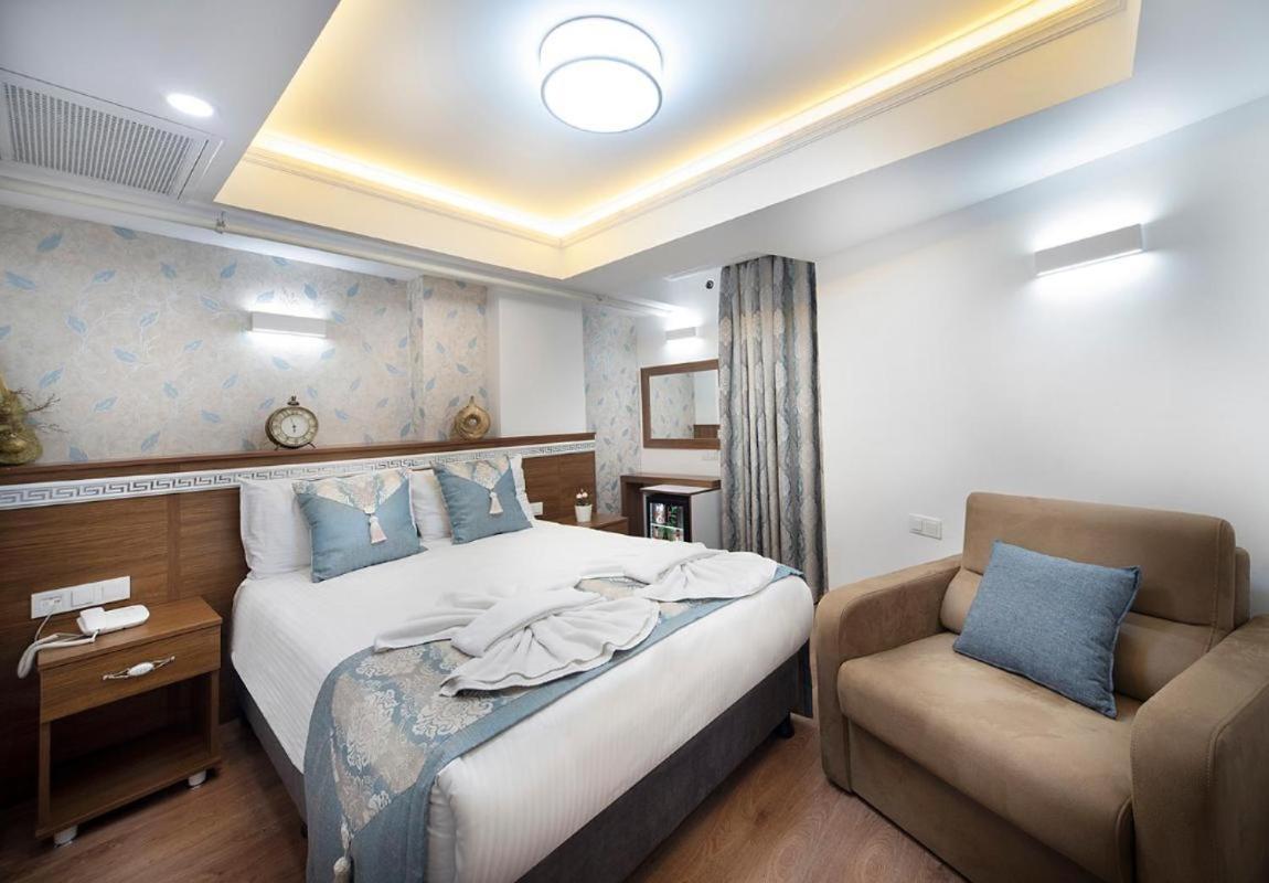 Lika Hotel Eco Double Room Center Istanbul