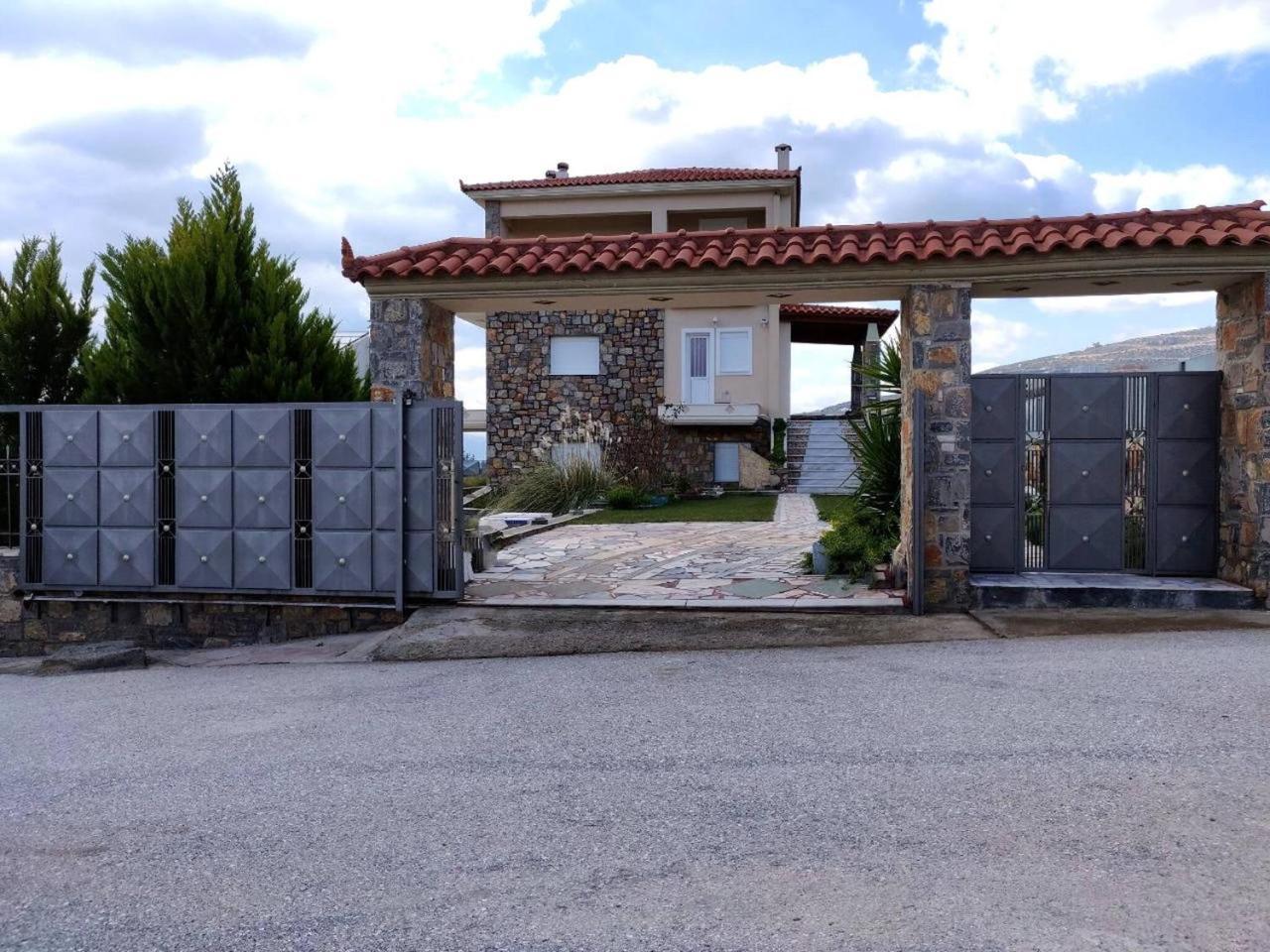 Dimitris Vasos Villa With Sea & Mountain View