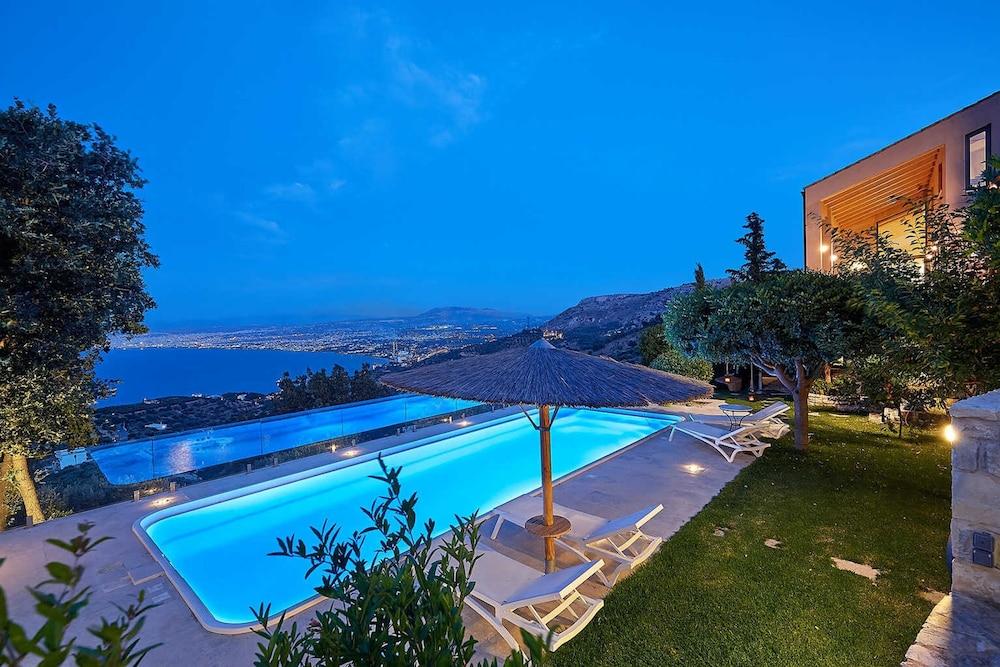 Villa Vollard Panoramic Seaview Private Pool