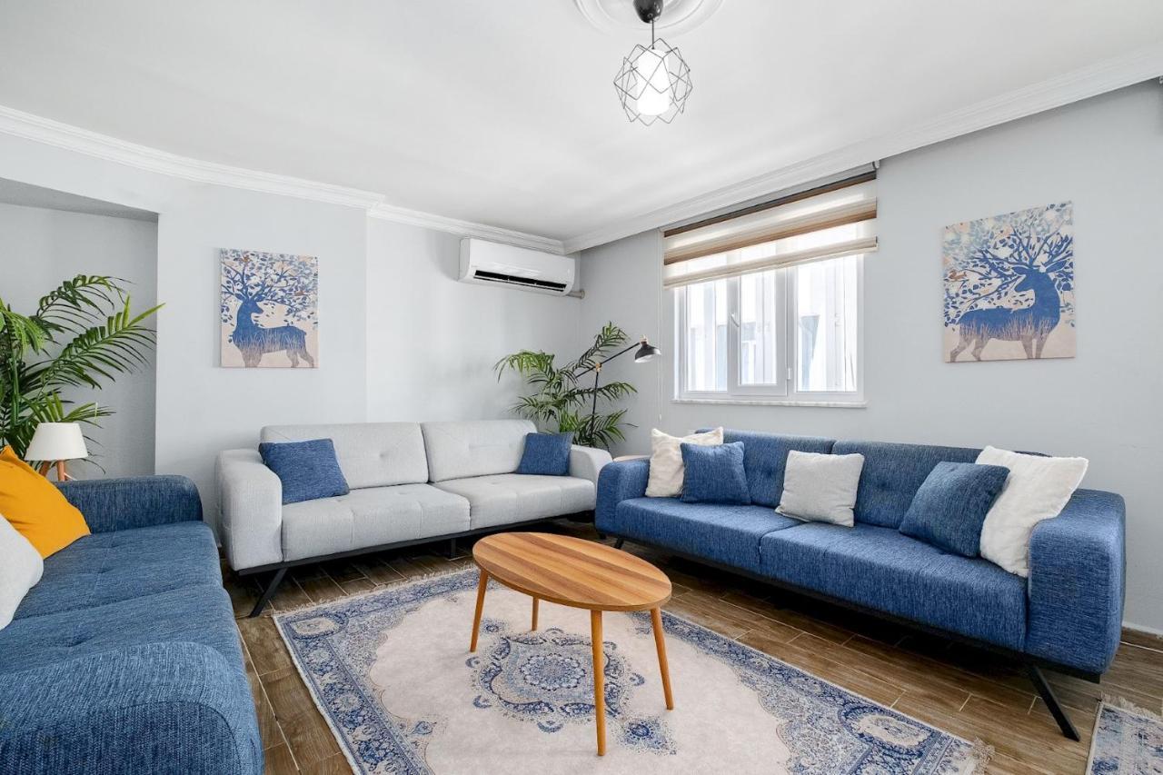 Flat W Balcony 10 Min To Uskudar Coast