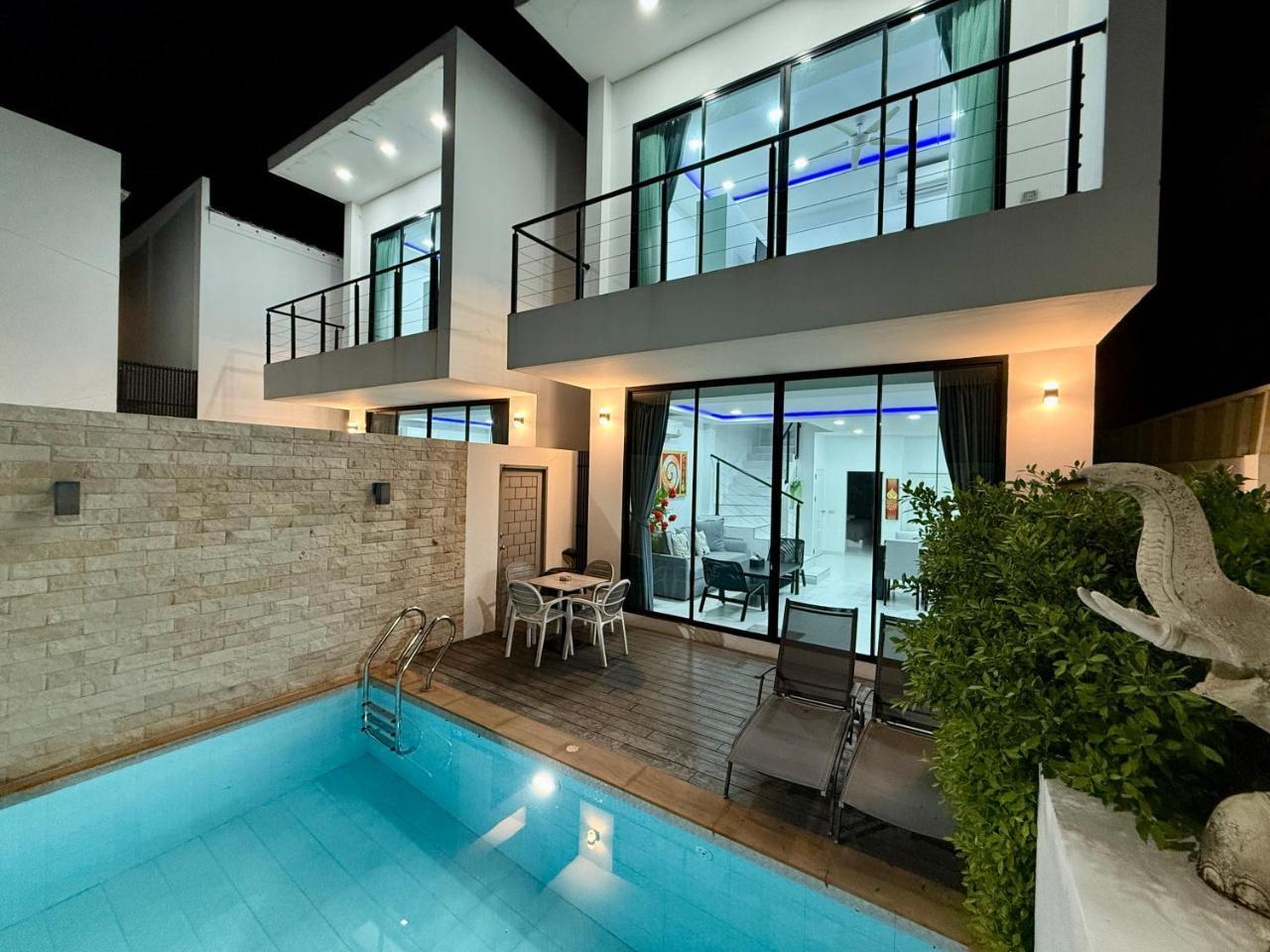 Pattaya Pool Villa 179 Nearby Walking Street