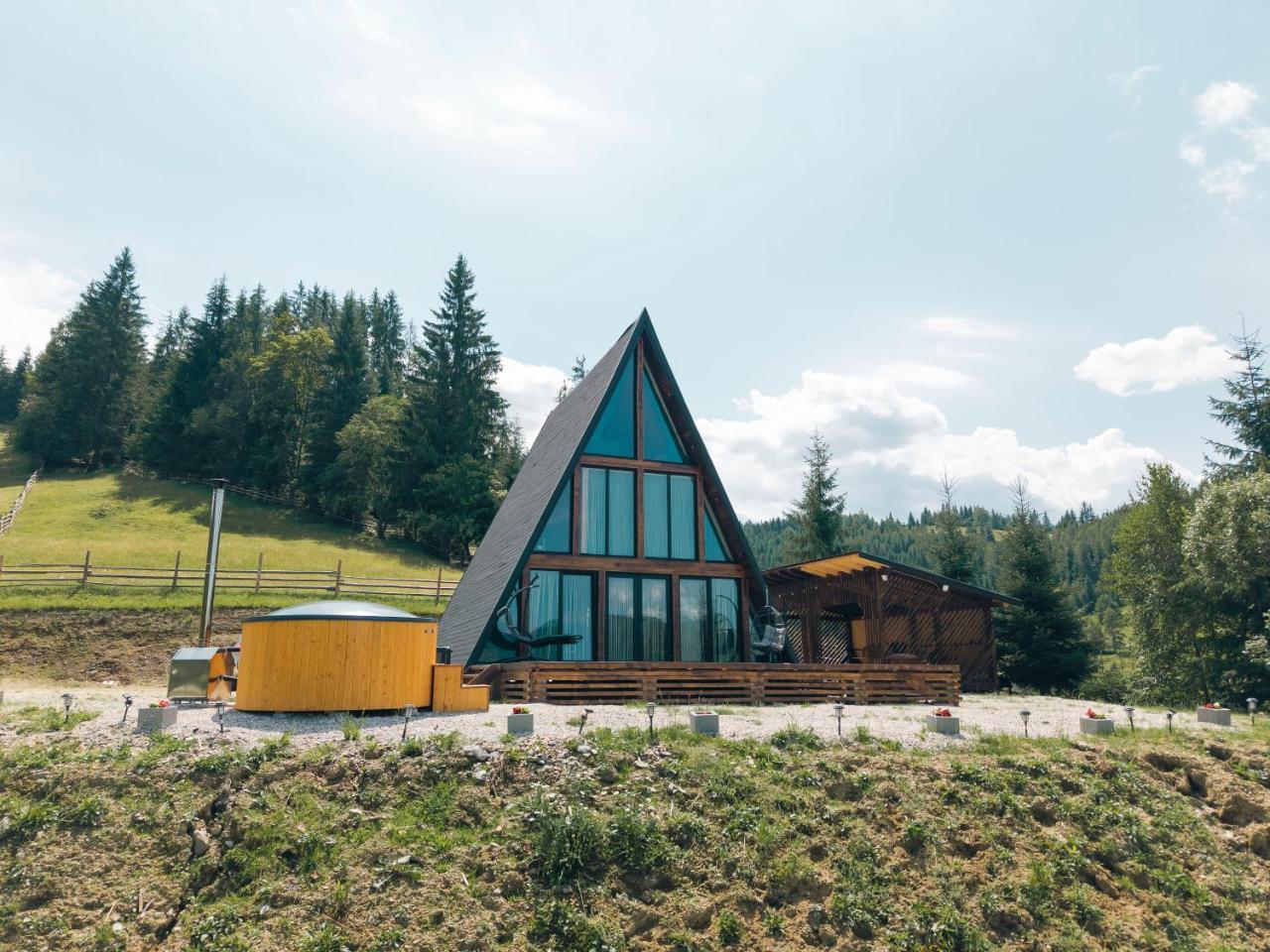 Nordikaban A-frame Vatra Dornei