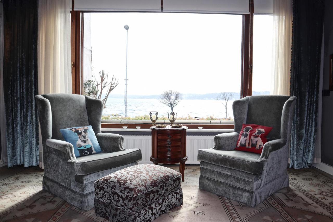 Luxury Seaside Apartment With Bosphorus View In Saryer
