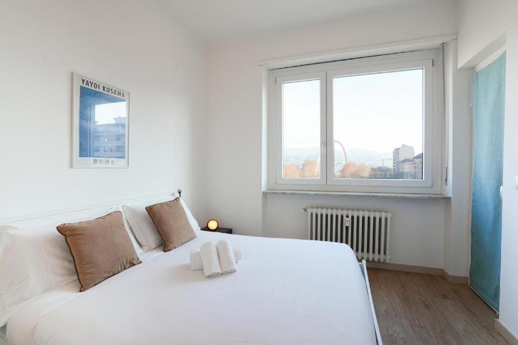 Lingotto Stay Luminoso Trilocale Con Vista