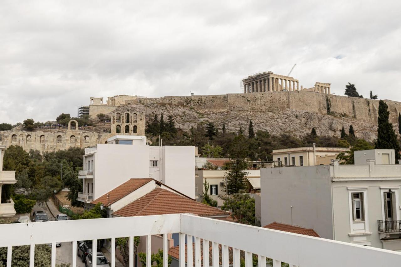Massive 2 Apartment Combo Unbeatable Acropolis Views Sleeps 9