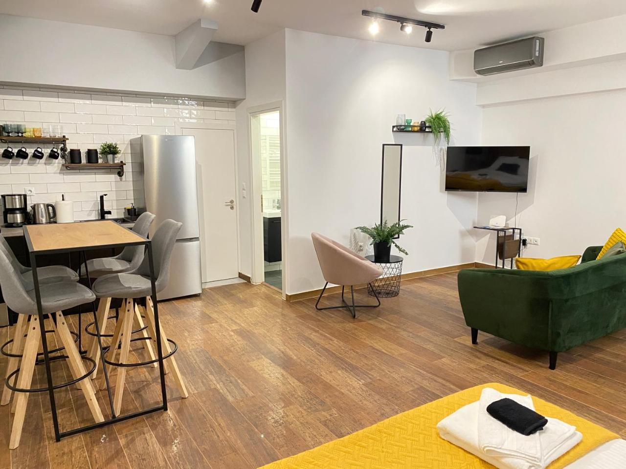 Industrial Studio Athens Hilton Walk Everywhere