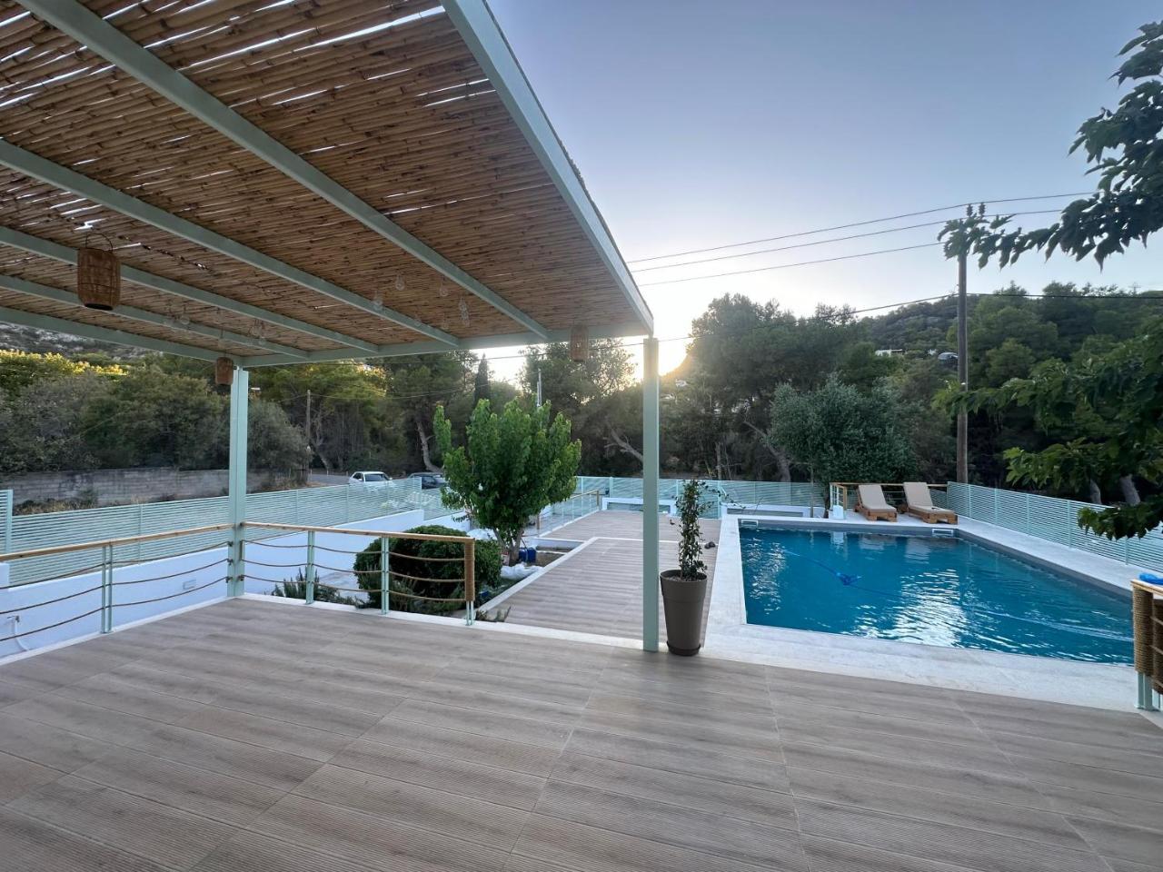 Ak-green Villa Near Athens Airport