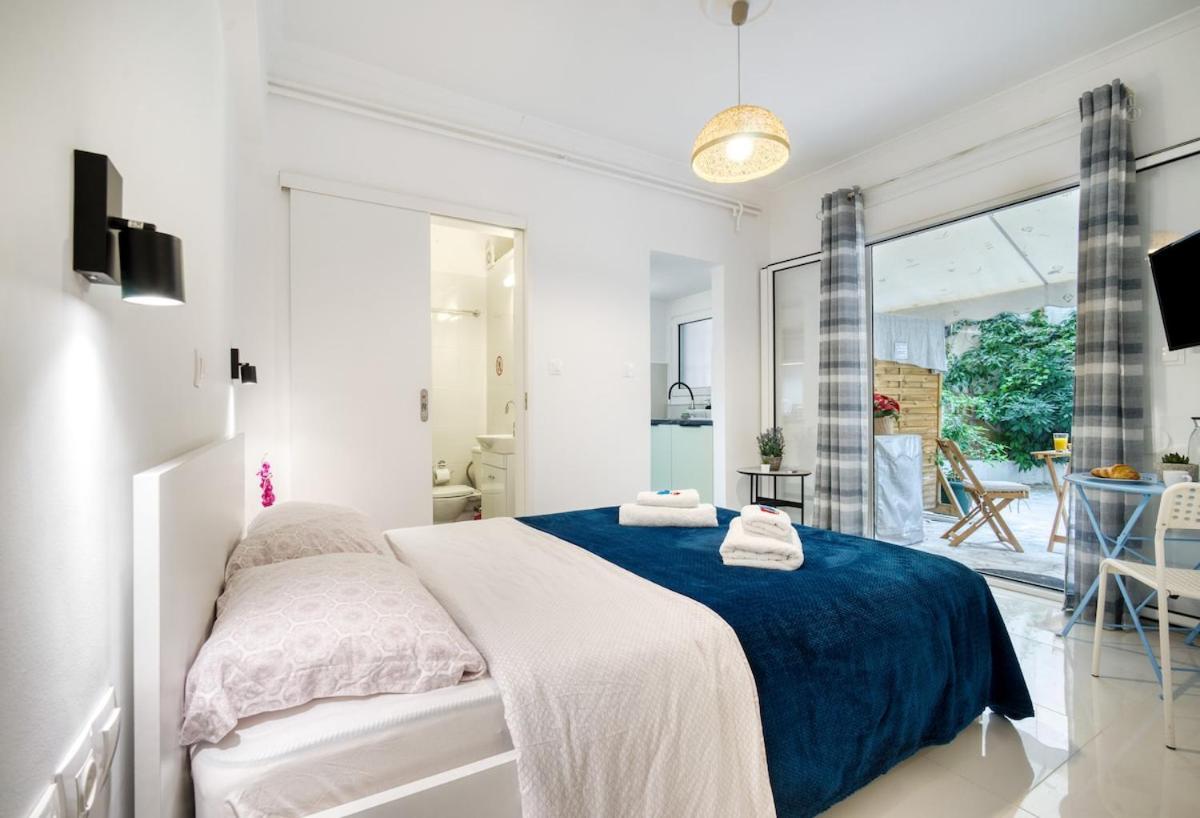 Bobby A Lovely Studio & Garden, Varnava , Pagrati