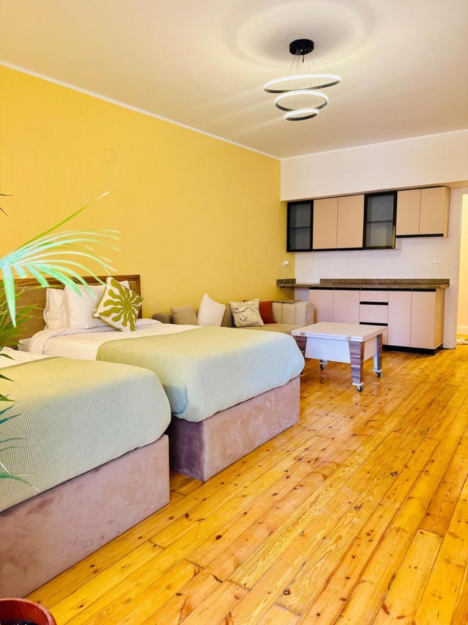 Stylish Studio by the Nile