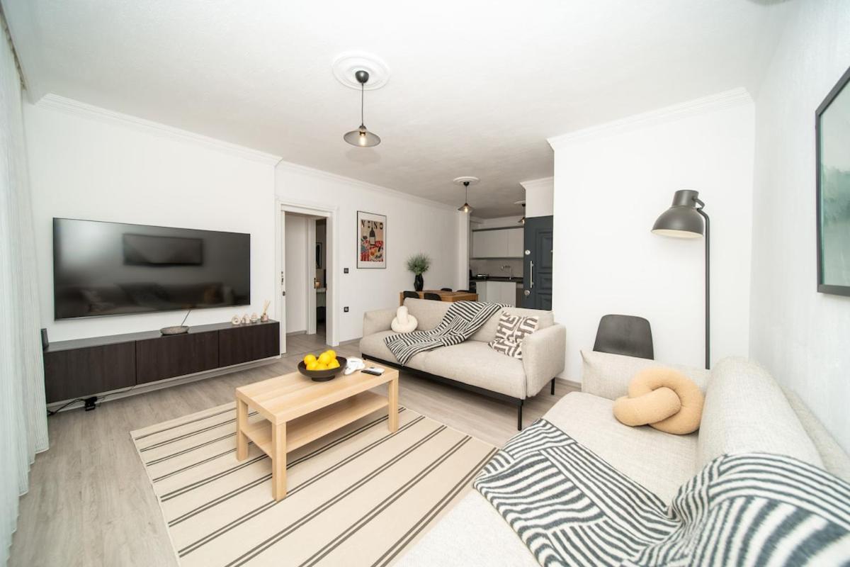 Bodrum Center 2 Bedroom Calm Modern Upstairs Flat Yeni Dunya Bodrum