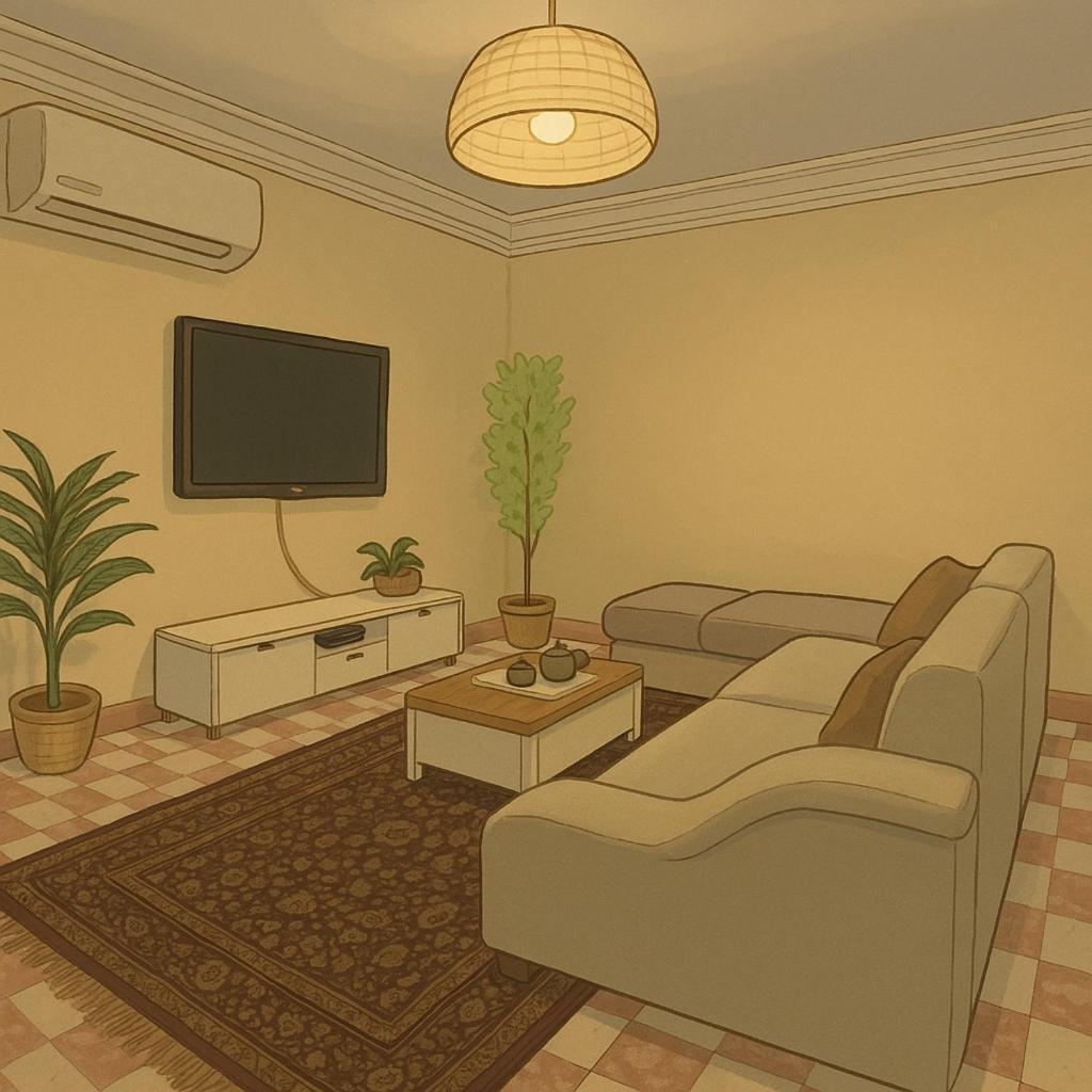 Cozy & Niche Apartment in Nasr City, Elevator