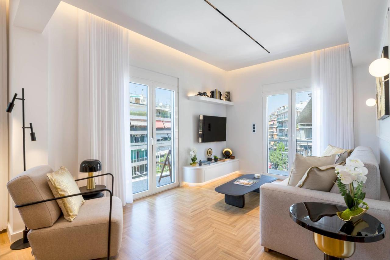 Michalakopoulou Corner & Bright Apartment