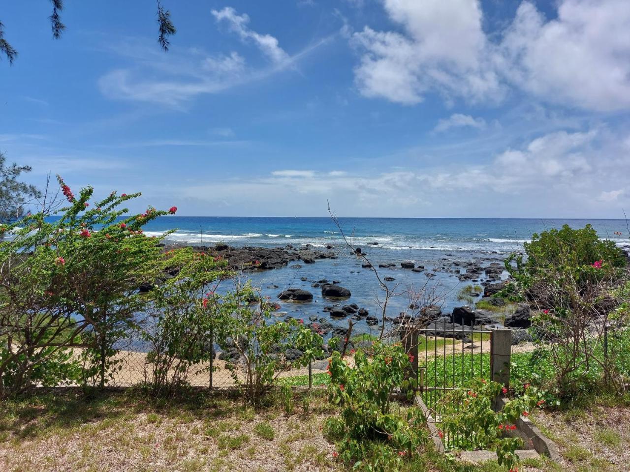 Villa Pied Dans L'eau Pointe Aux Piments
