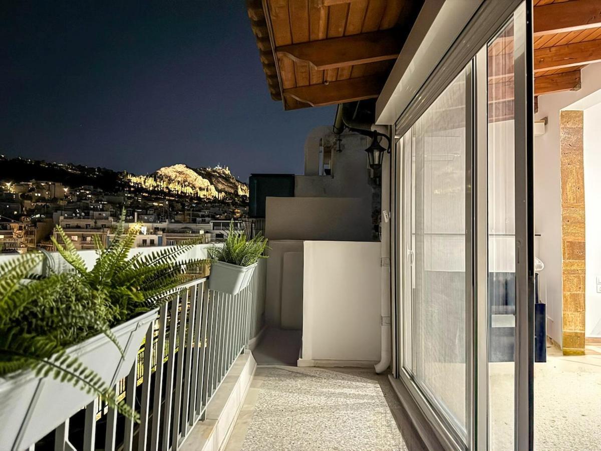 Panathenea Rooftop Apartment With Stunning View Of Lycabettus