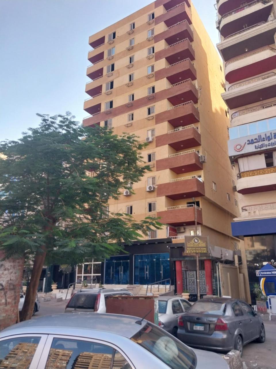 شارع أحمد قاسم جودة الدور الخامس عمارة رقم ثلاثة