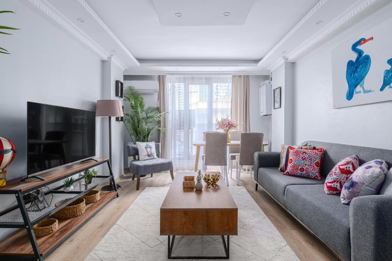 Newly Built In Sisli Fast Wifi Elevator