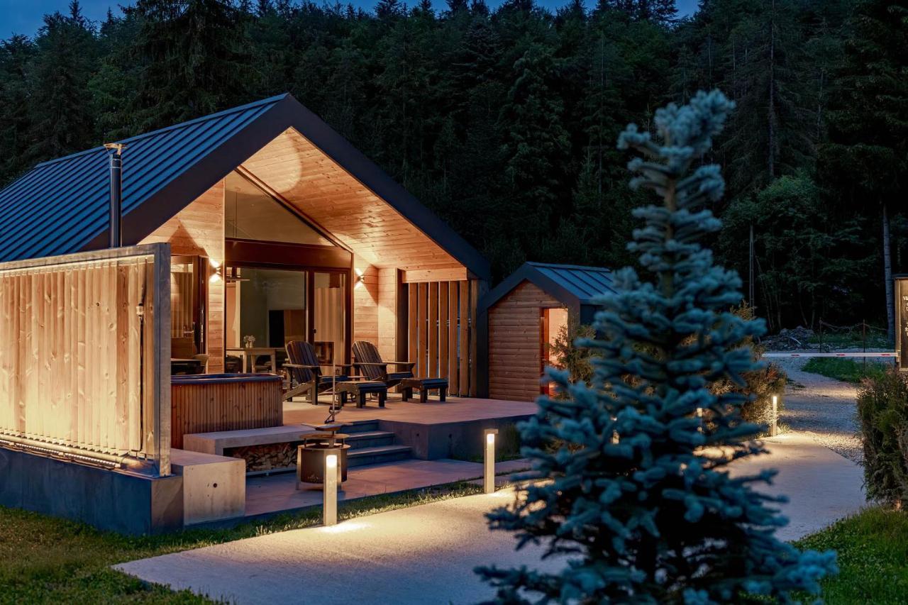 Uphill Spa Chalets