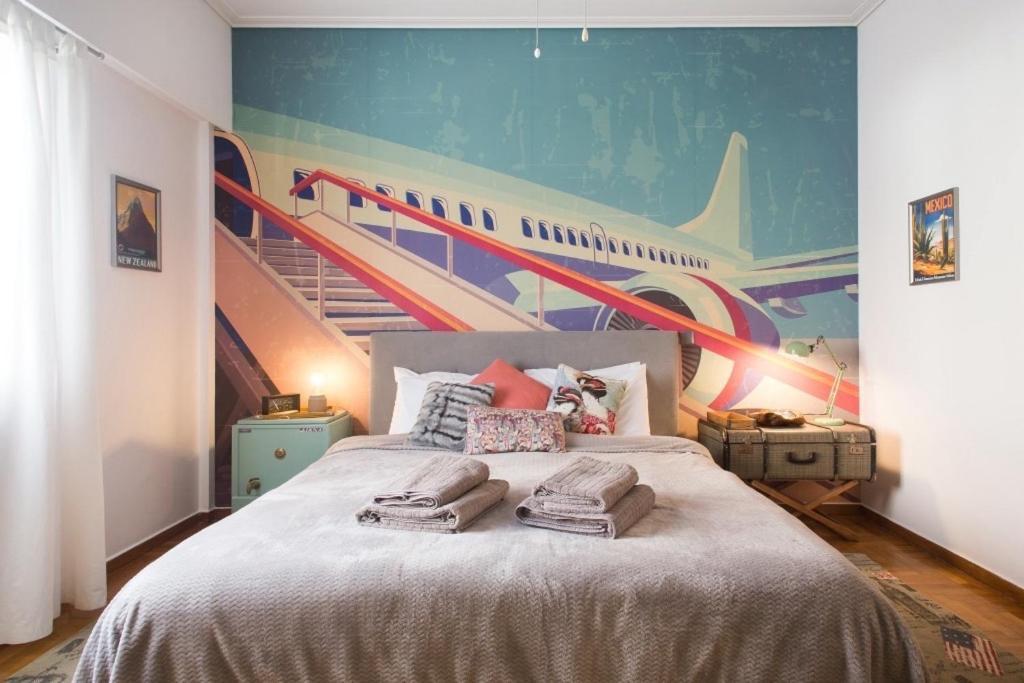 Bright 1bd by Syntagma Square