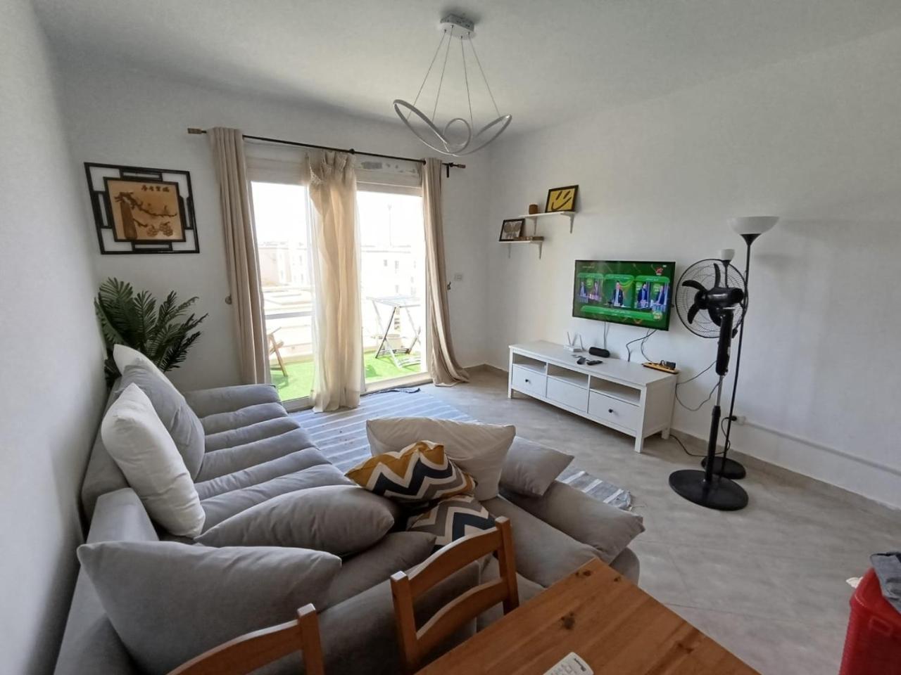 2br Amwaj Penthouse Full AC Beach Haven