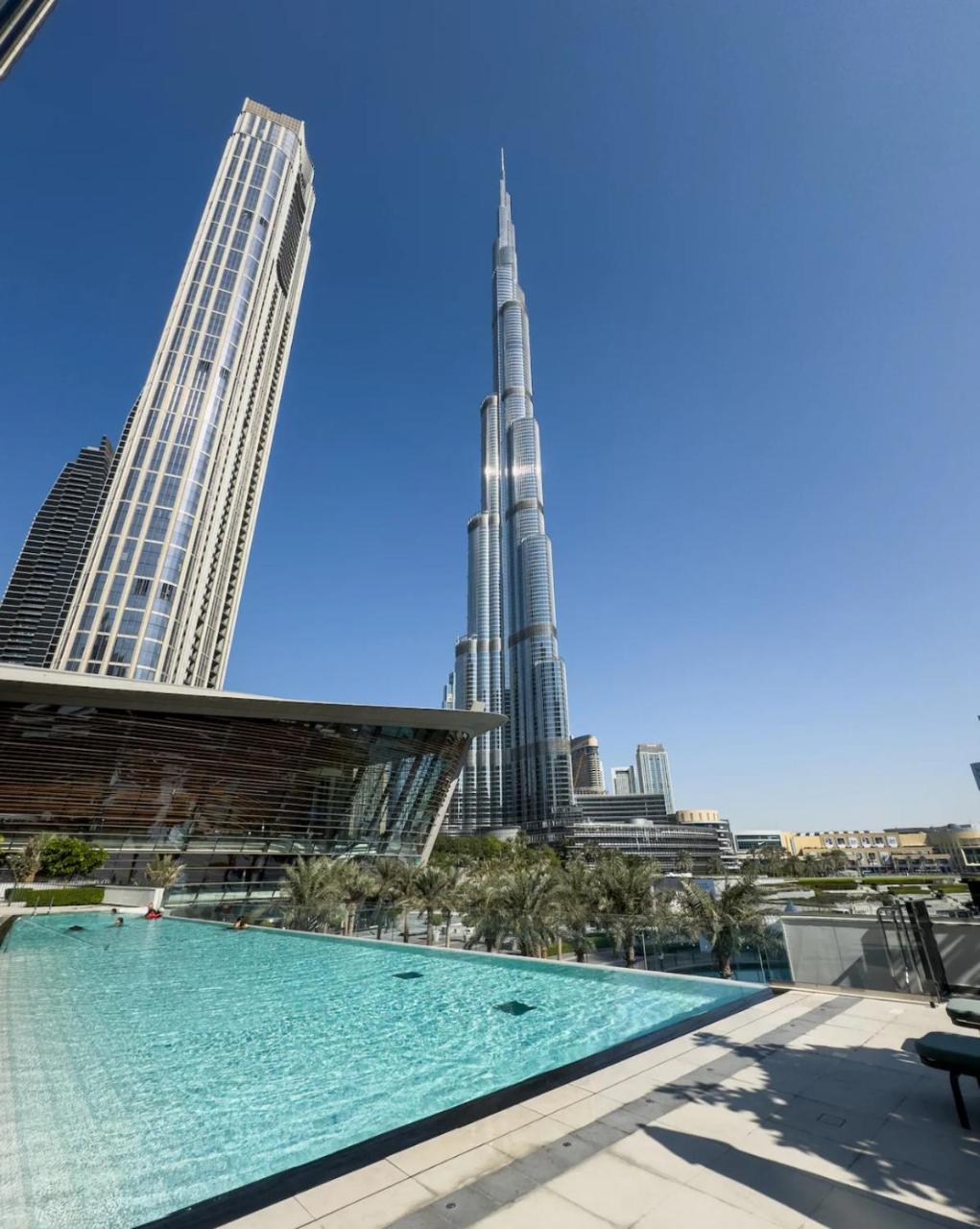 Grande Downtown Dubai - Luxury 2br Apt with Balcony & Stunning City Views