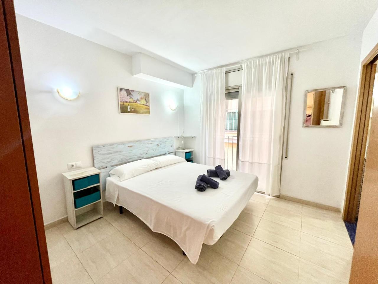 Fantastico Apartamento En Sant Antoni, A Solo 1 Minuto De La Playa