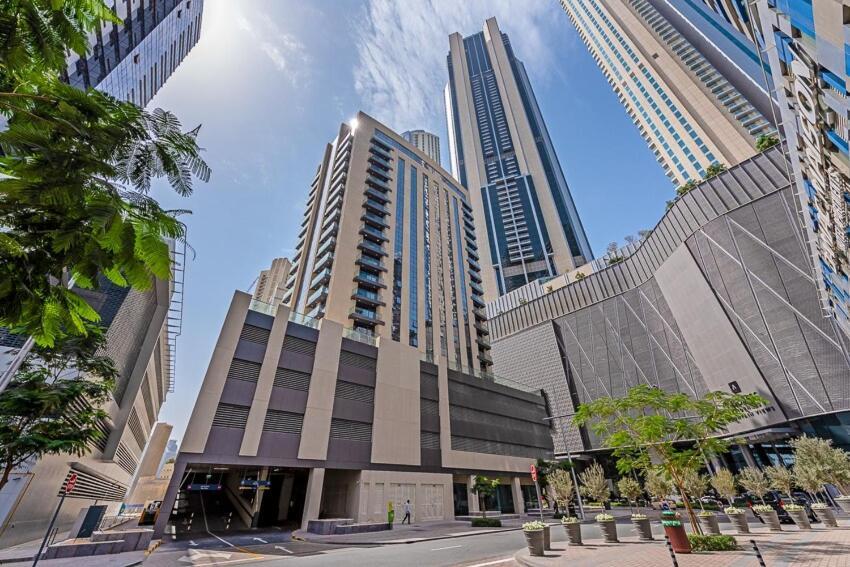 Dunya Tower 1br Heart of Dubai Downtown