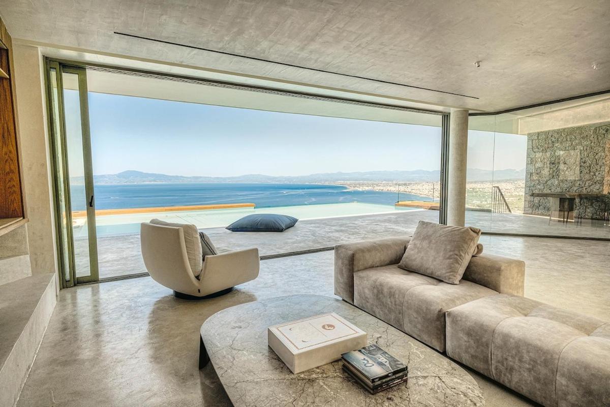 Villa Deep Blue In Messinia