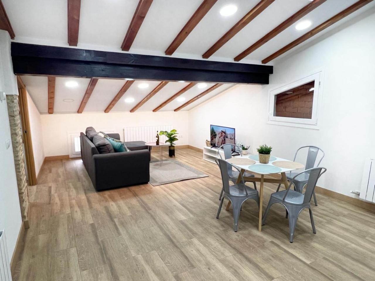 El Rincon Del Marques Atico Con Aire Acondicionado Junto a Laurel