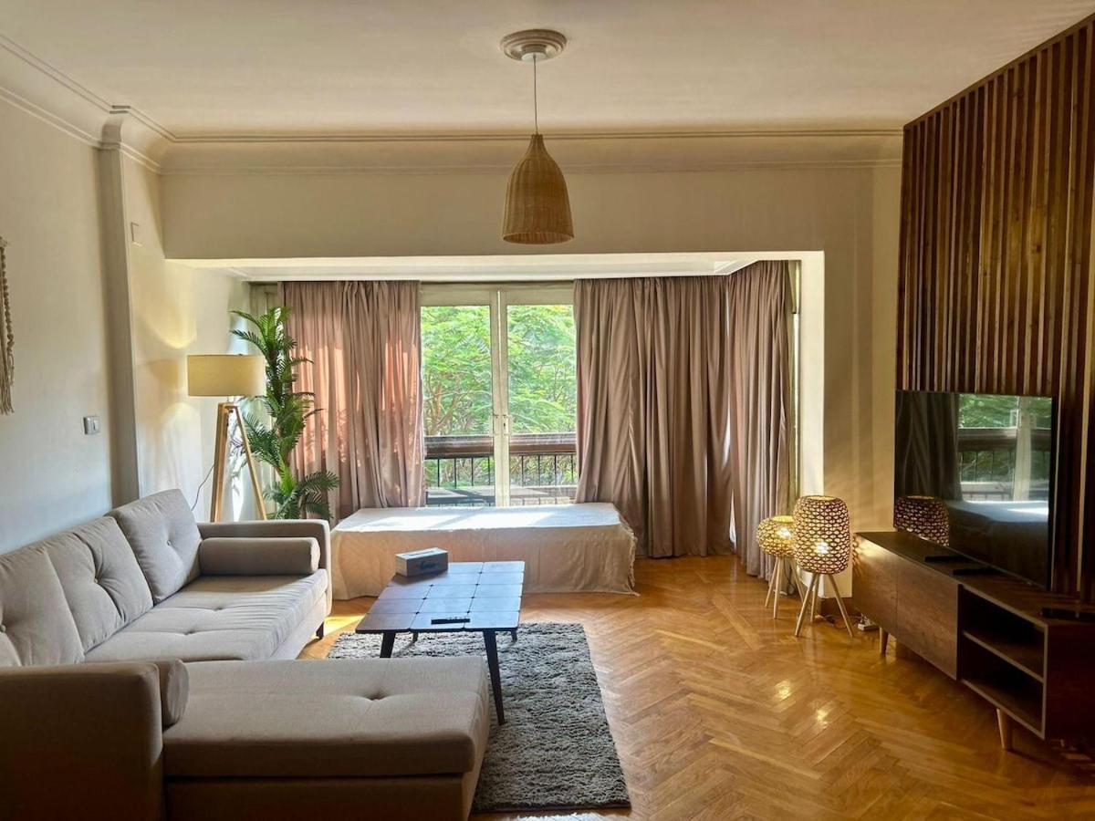 Bright & Elegant Studio in Central Maadi