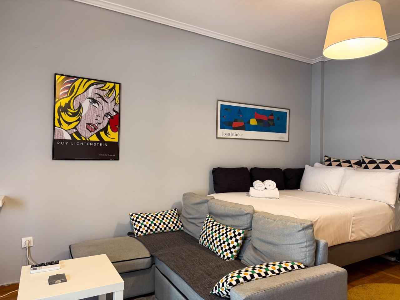 Miro by Halu! Cozy Apartment On Mitropoleos Street