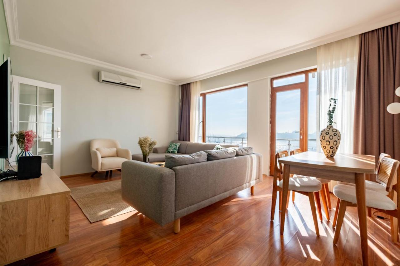 Bosphorus View Central Location 3 Bedrooms