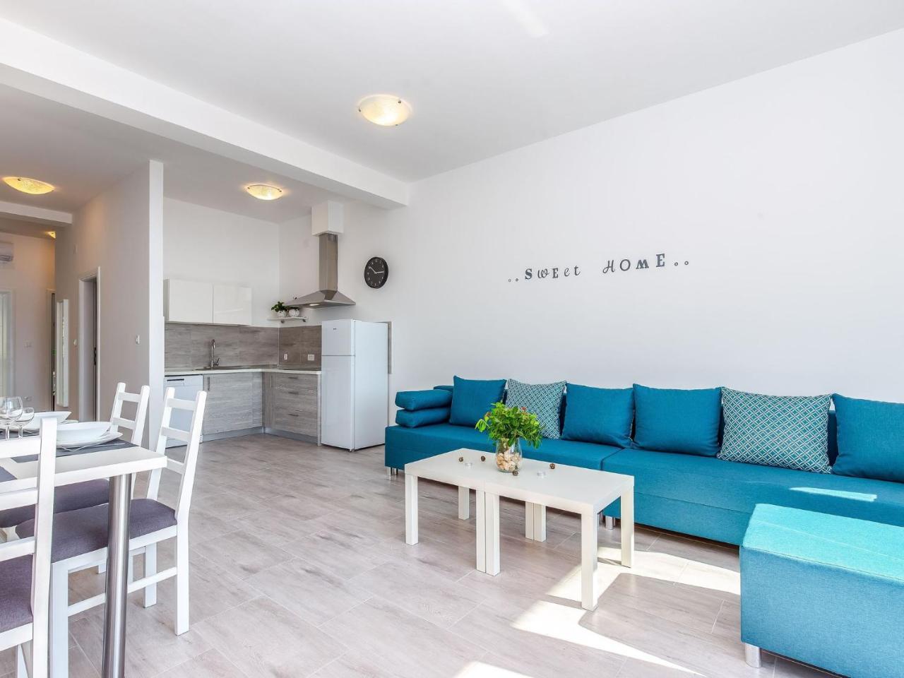 Apartment In Croatia by The Seafront