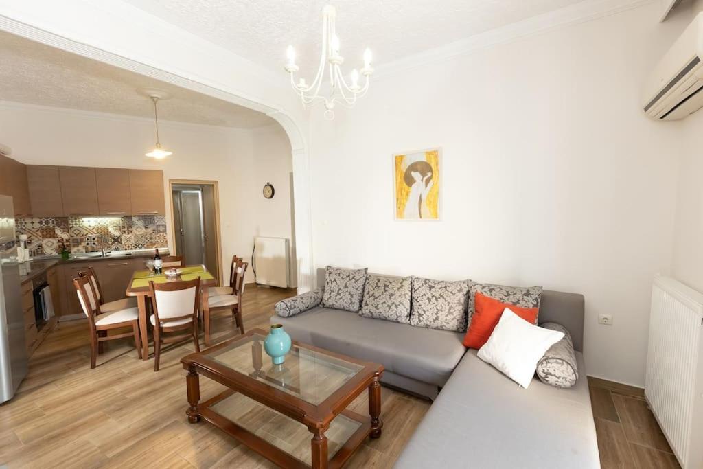 Nestia Retreats Ano Poli Spacious Apartment
