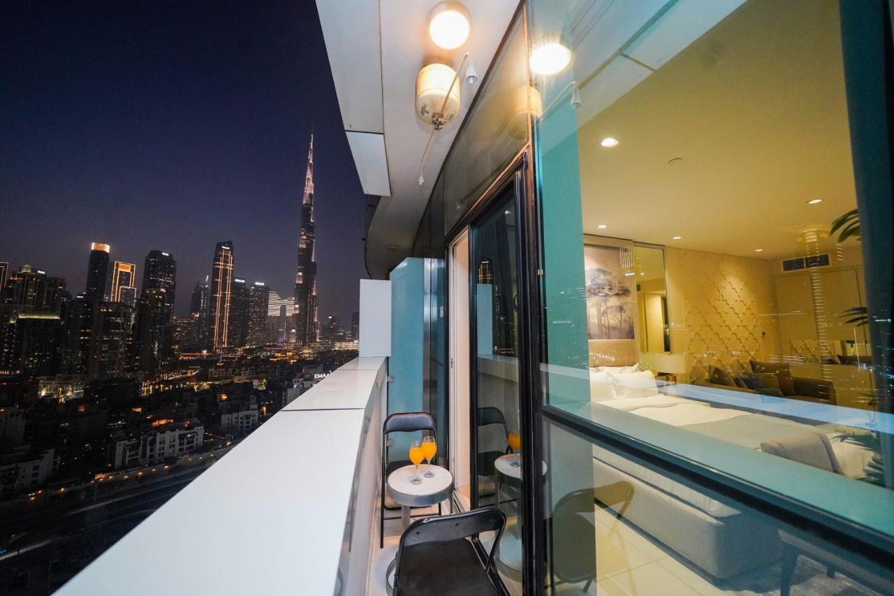 Studio with Burj Khalifa View