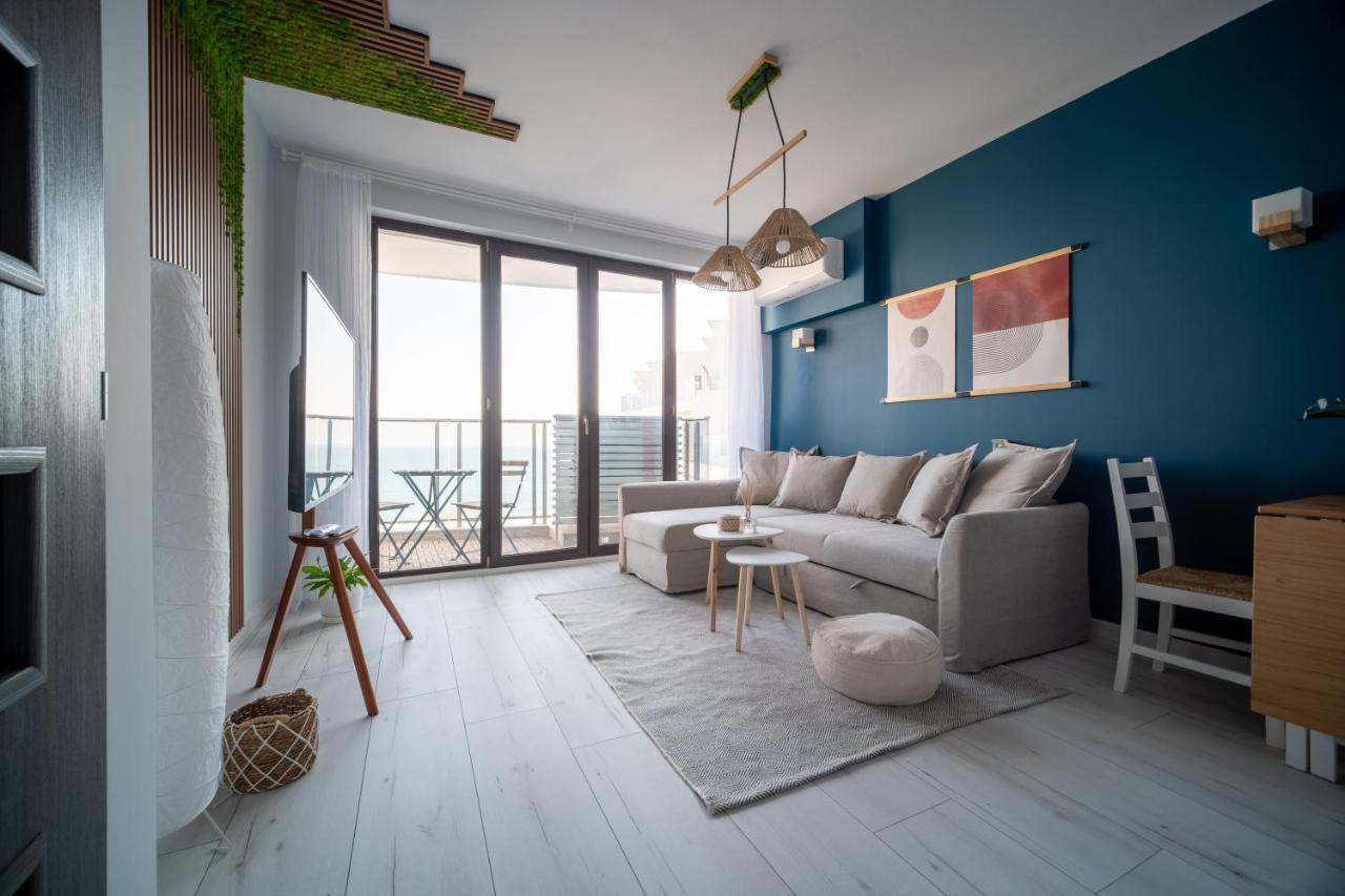 Azure Infinity Over The Sea & Under The Sky