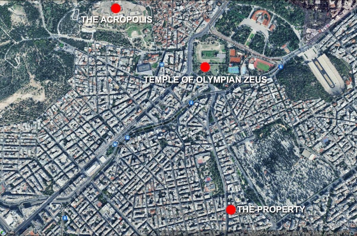 Athenian Exclusive Residence 2 & 2 Ppl