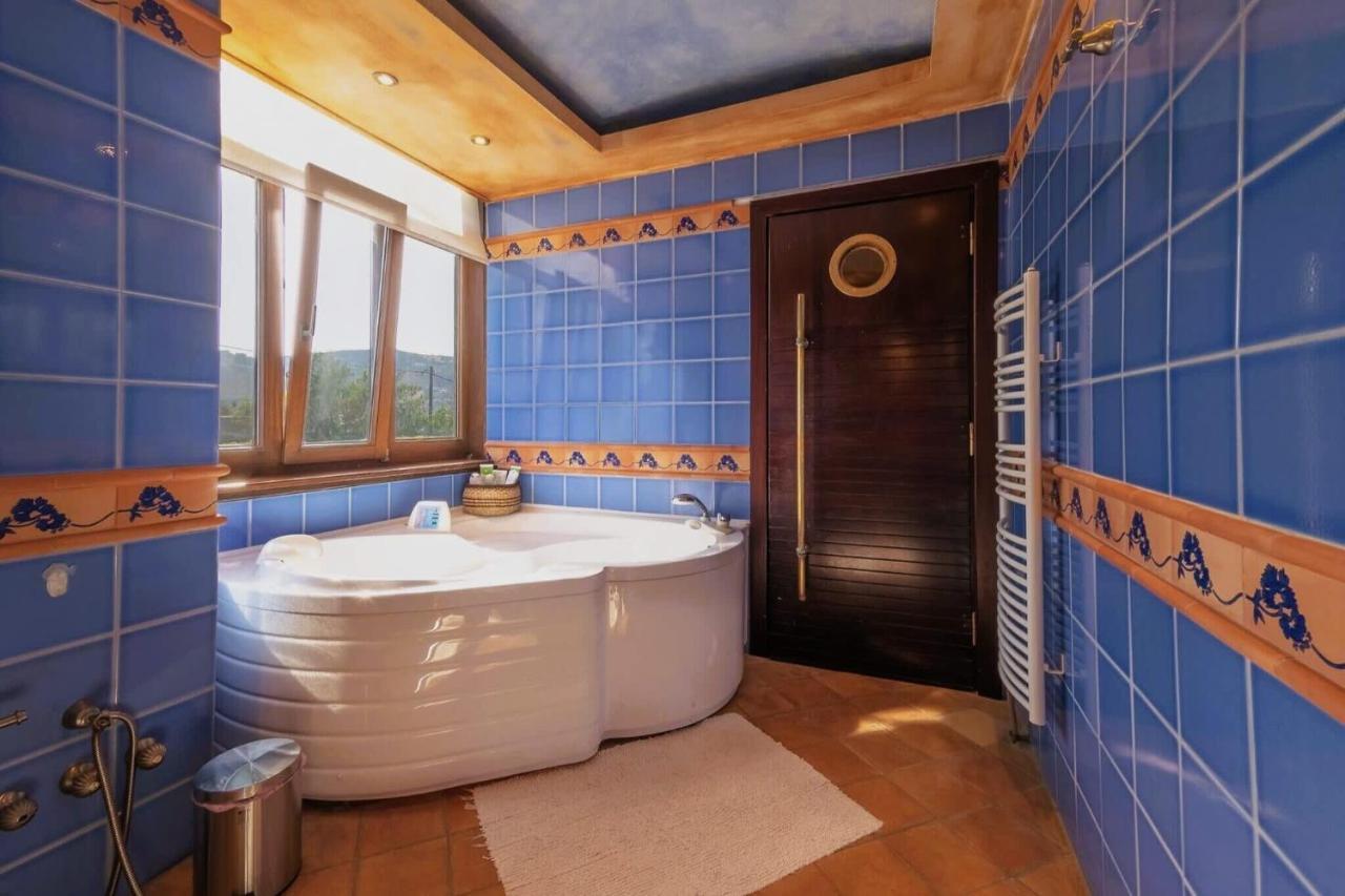 Villa Scorpio Infinity Pool Endless Blue Escape