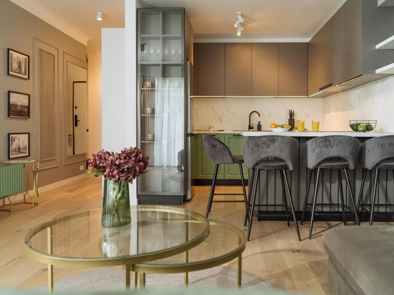 6th Avenue Apartment One Cotroceni With Underground Parking