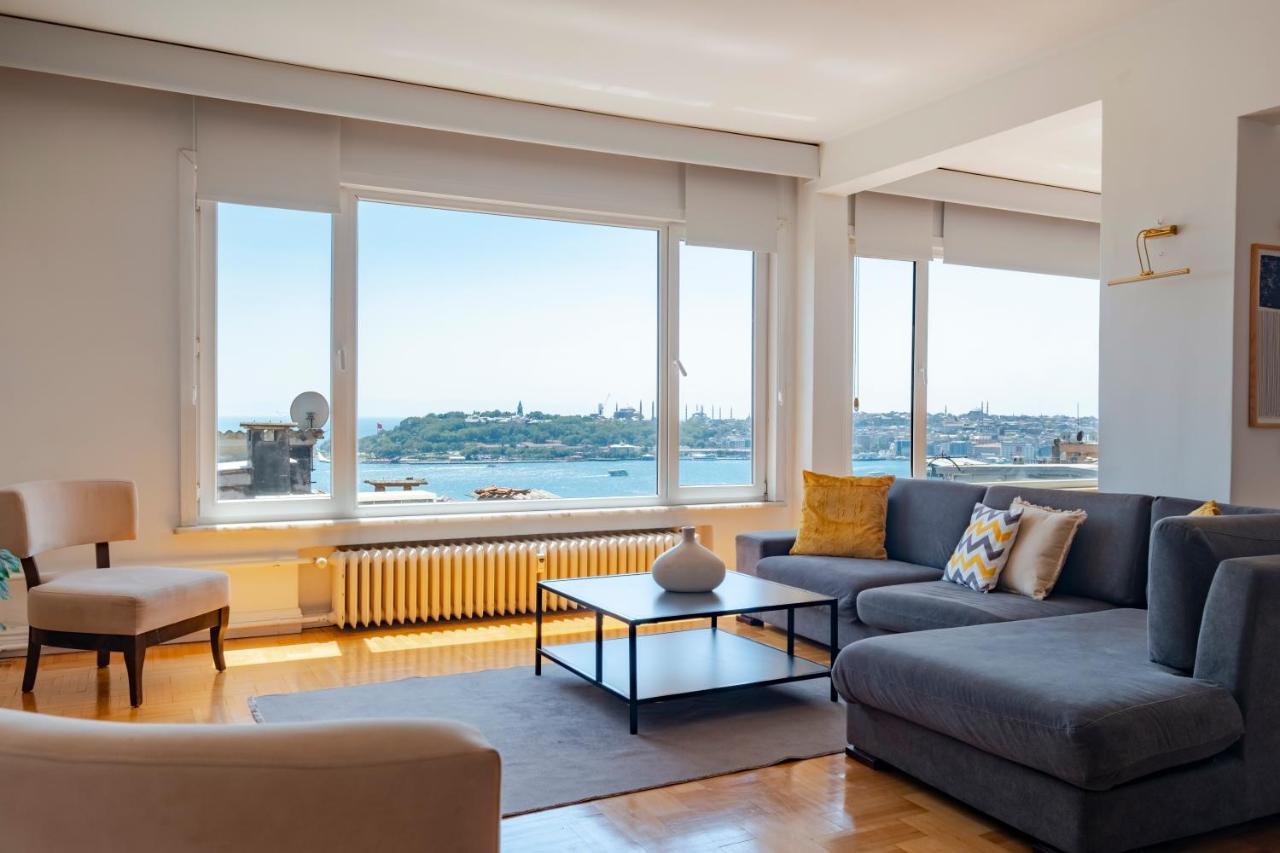 Bosphorus View With 5 Bedrooms & Elevator