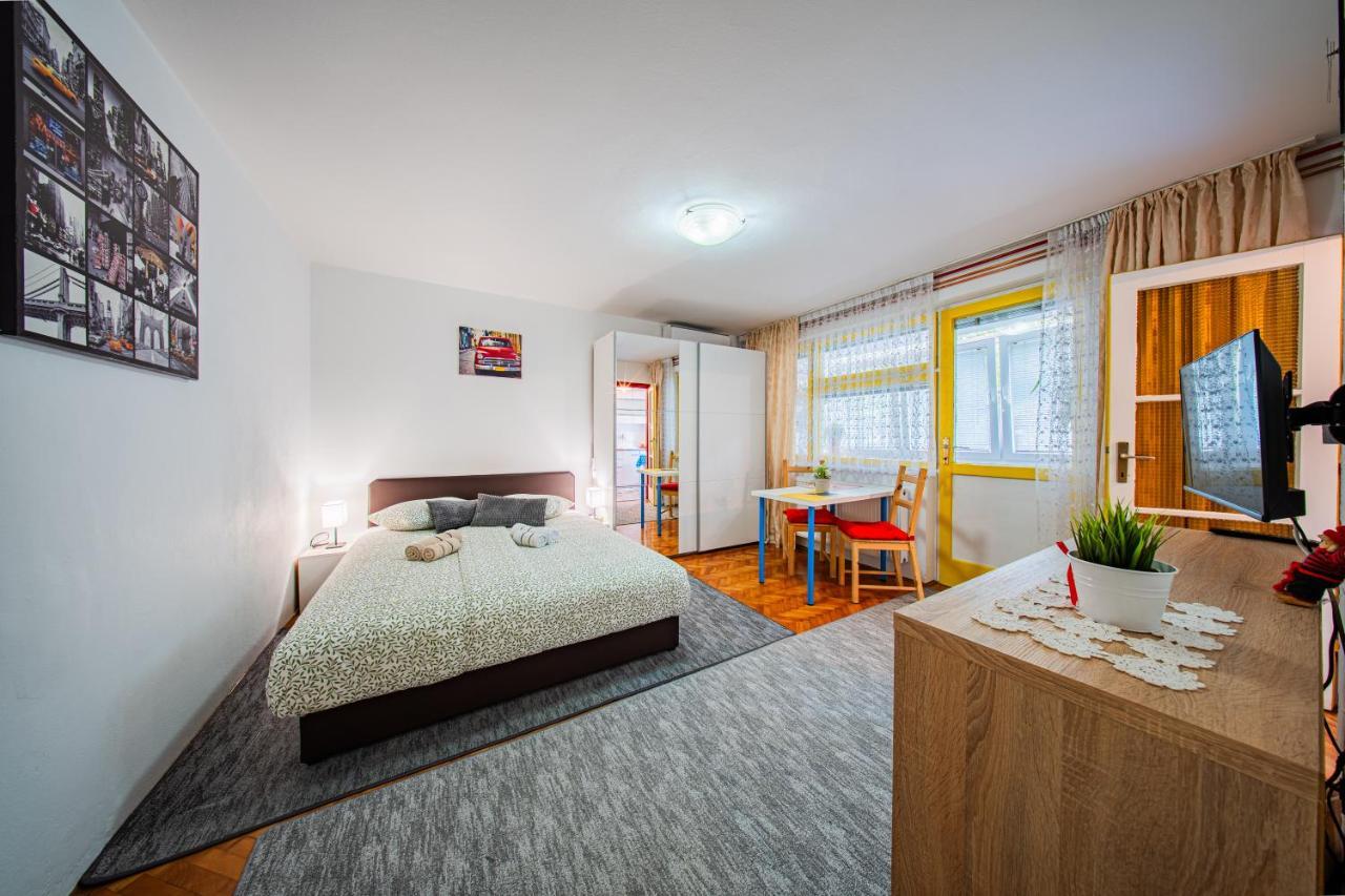 Flex Selfcheckins 178 Zagreb Studio Apartment Loggia