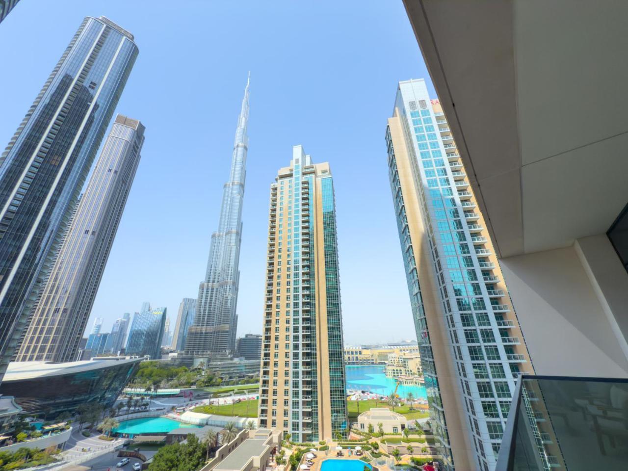 Iconic Burj Khalifa, Fountain Views, Luxury 2br