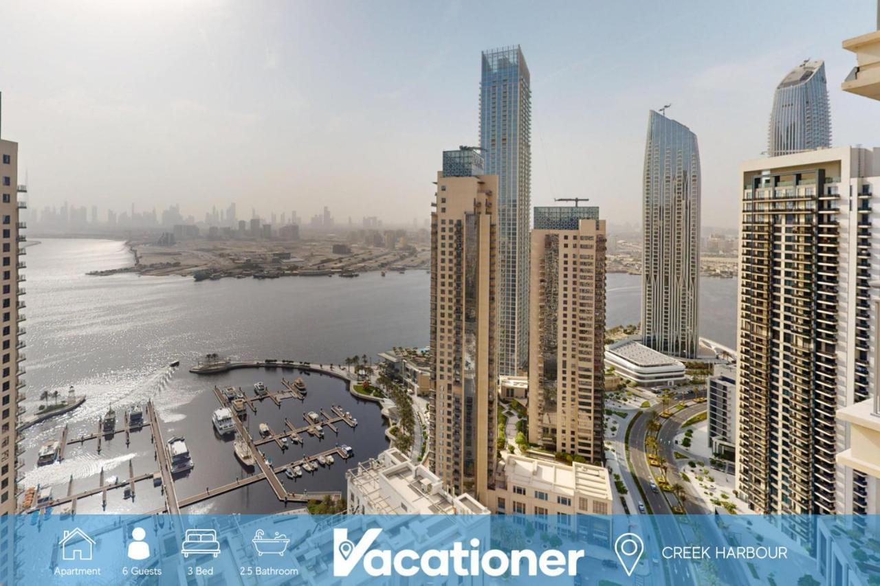 Vacationer Holiday Homes I Chic 3 Bed L Creek Views L Dubai Creek Harbour