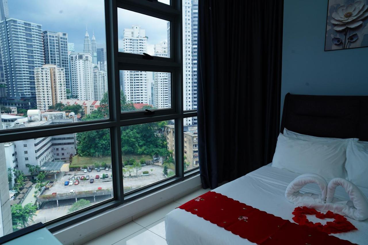 Bukit Bintang Robertson Residences, Klcc