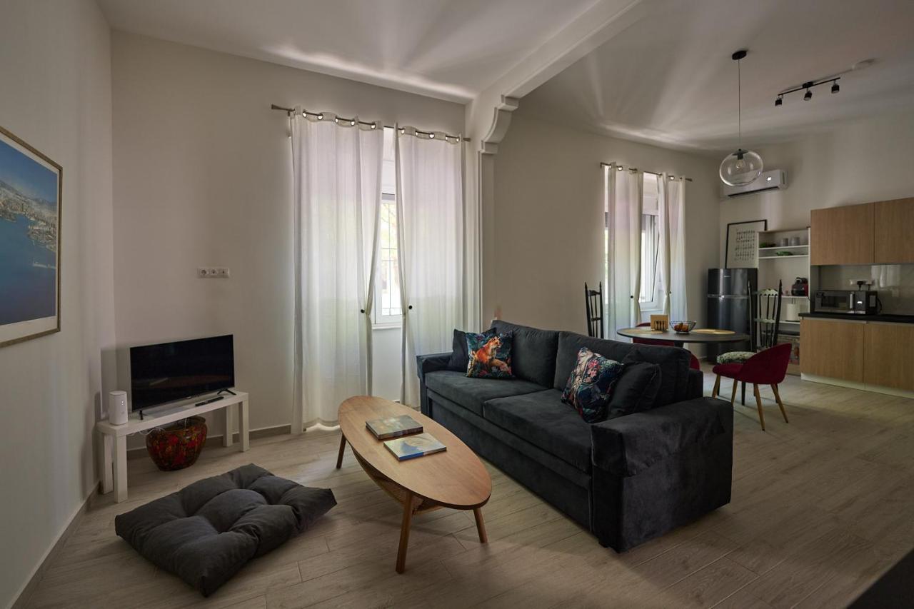 Cozy Flat With Garden An Urban Oasis In Athens